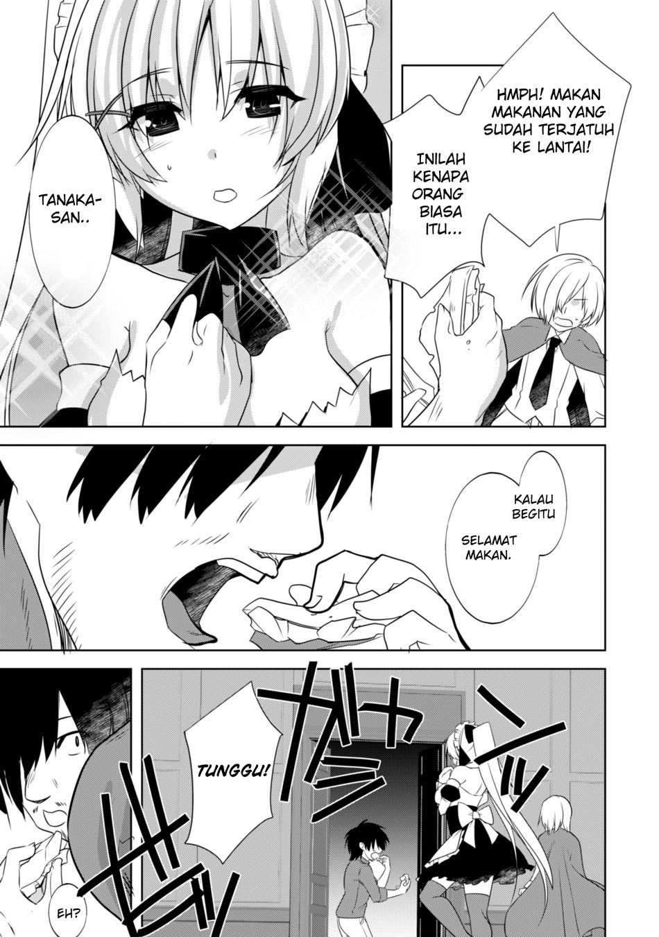 Tanaka the Wizard Chapter 20 Bahasa Indonesia